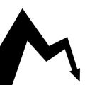 Share Market Arrows Indicate Where Stock Prices Are Rising Or Falling