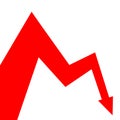 Share Market Arrows Indicate Where Stock Prices Are Rising Or Falling