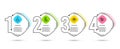 Share, Phone payment and Quick tips icons. Pay money sign. Referral person, Mobile pay, Tutorials. Hold cash. Vector