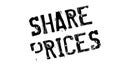 Share Prices rubber stamp