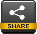 Share web button icon