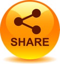 Share web button icon