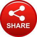 Share web button icon