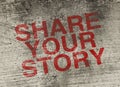 Share your story