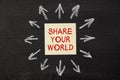 Share Your World