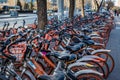 Sharebikes in Beijing