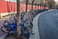 Sharebikes in China