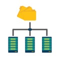 shared archived folders data center related