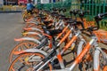 Shared Bikes in Nanchang