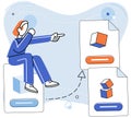 Shared file. Shared file storage enables collaborative management digital documents