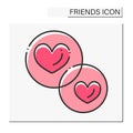 Shared values color icon