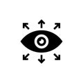 SHARED VISION icon in vector. Logotype