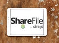 ShareFile Citrix logo Royalty Free Stock Photo