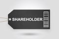 Shareholder price tag