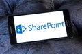 SharePoint logo Royalty Free Stock Photo