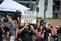 Sharia protest