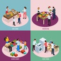 Sharing Economy Design Concept