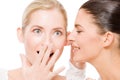 Sharing secrets Royalty Free Stock Photo