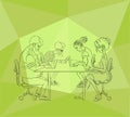 Sharing of working files and reference materials