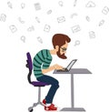 Sharing of working files and reference materials
