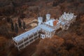 Historic Ukrainian palace in Kharkiv region, Sharivka, Ukraine.