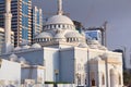 Sharjah city - Al Noor Mosque Royalty Free Stock Photo
