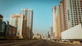 Sharjah city road