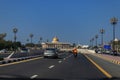 Sharjah city, road of Sharjah city