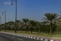 Sharjah city, road of Sharjah city