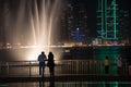 Sharjah Fountain Royalty Free Stock Photo