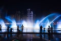 Sharjah Fountain Royalty Free Stock Photo