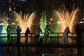 Sharjah Fountain Royalty Free Stock Photo