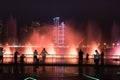 Sharjah Fountain Royalty Free Stock Photo