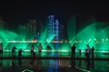 Sharjah Fountain Royalty Free Stock Photo