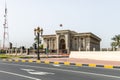 The Sharjah Governmental Building on the Cultural Square in Sharjah city, United Arab Emirates