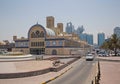 SHARJAH, UAE - MAY 16, 2016: Blue Souk Royalty Free Stock Photo