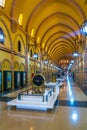 SHARJAH, UAE, OCTOBER 24, 2016: Interior of the Museum of Islamic civilization situated inside of the former souq building in