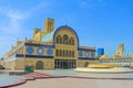 Sharjah, United Arab Emirates. The Central Souk, differently Blue Souk or Gold souk - market in Sharjah. Royalty Free Stock Photo