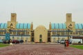 Sharjah, United Arab Emirates. The Central Souq or Blue, Gold Souq - market in Sharjah.