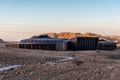 Sharjah, United Arab Emirates - October 22, 2020: Buhais Geology Park in Sharjah emirate of the UAE