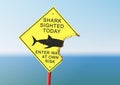 Shark attack panel