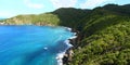 Shark Bay National Park BVI Royalty Free Stock Photo