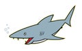 Shark - cartoon character