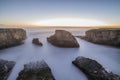 Shark Fin Cove Royalty Free Stock Photo