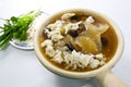 Shark Fin Soup Royalty Free Stock Photo