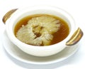 Shark fin soup