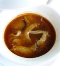 Shark fin soup