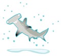 Shark hammer toon