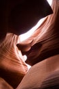 The Shark Head in The Lower Antelope Canyon