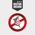 shark icon design